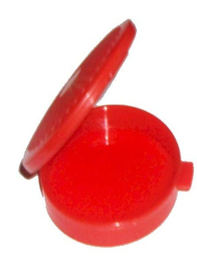 توبروير علبة حبوب صغيرة قابلة للطي من تابروير، حمراء اللون - Image 2